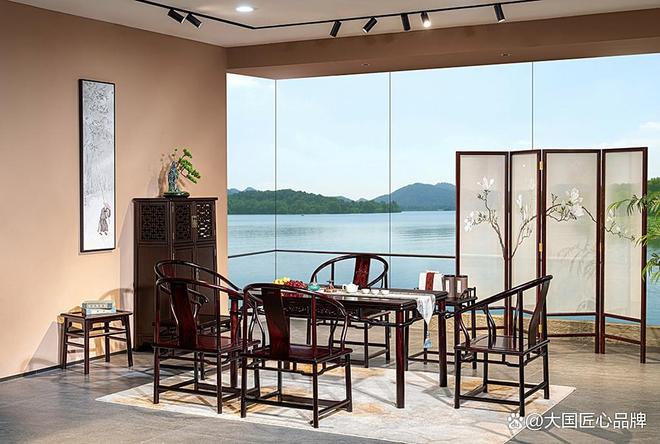 中国红木家具前十名品牌硬核榜单：传统与创新的实力对决