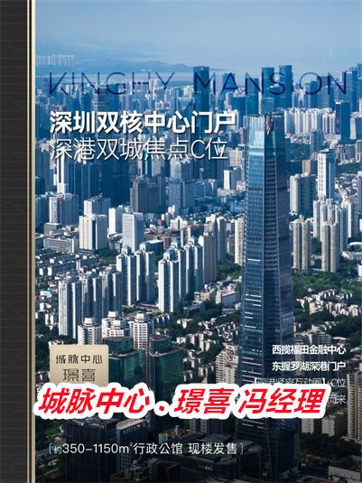 罗湖城脉中心一共多少层层高多高城脉中心大厦有多少台电梯